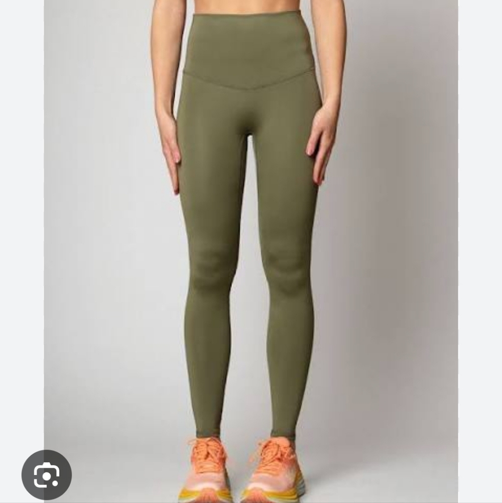 Rogue Apparel- NWT Olive Green High-Waisted Leggings Sz. Medium, Brand New